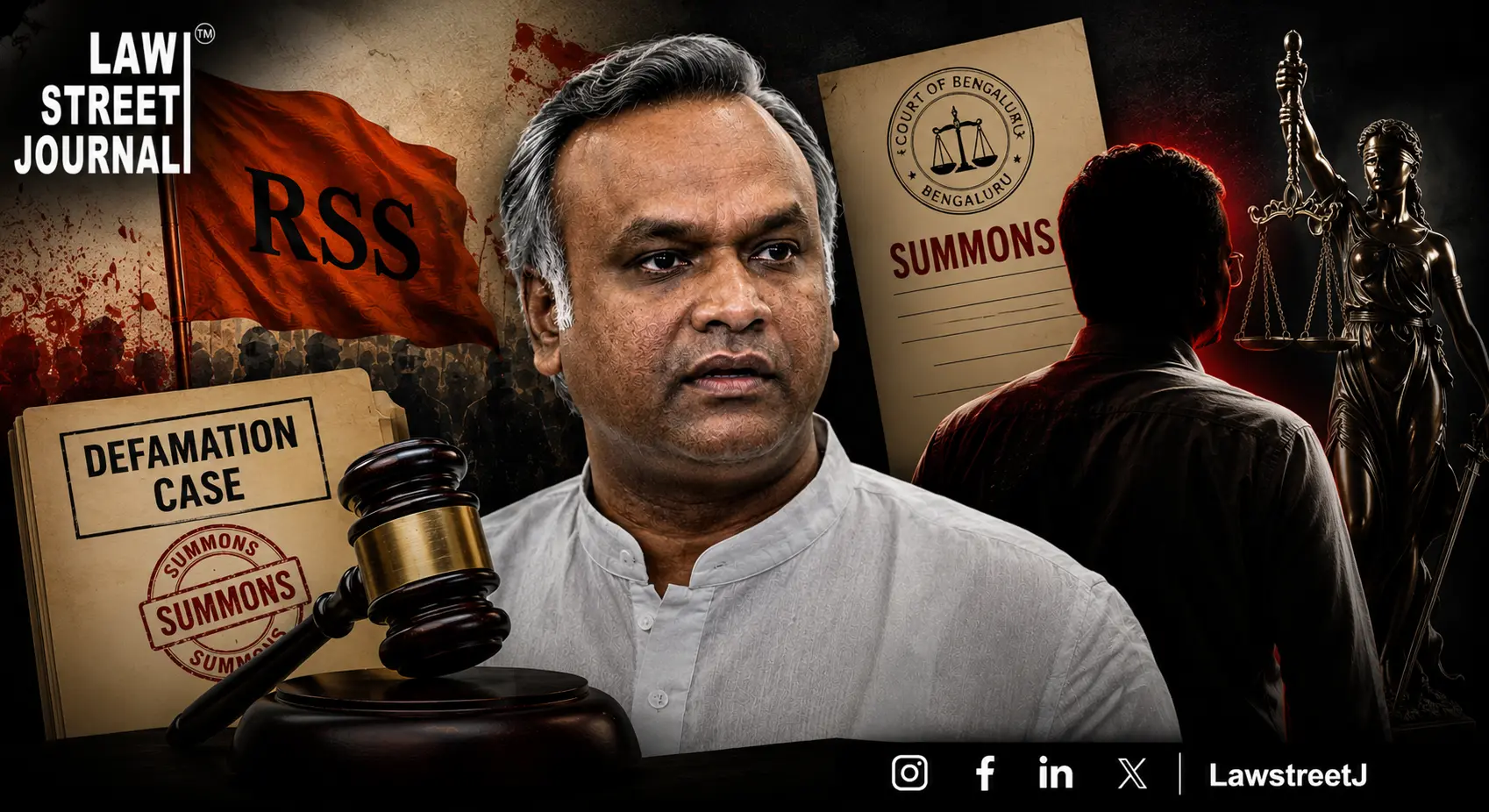 bengaluru-court-summons-minister-priyank-kharge-in-rss-defamation-case