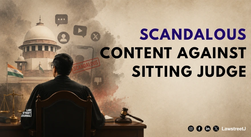 Delhi HC Orders Takedown of Scandalous Content Against Sitting Judge, Says Intermediaries Cannot Remain Silent Spectators [Read Order]