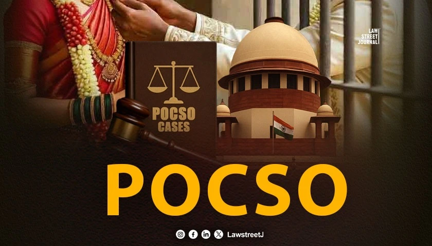 SC Sets Aside POCSO Conviction After Accused Marries Victim, Pays ₹10 Lakh Compensation