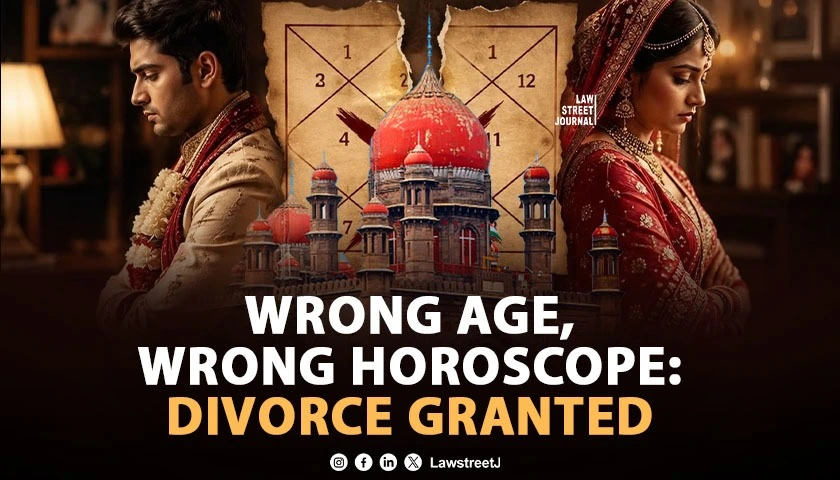 Marriage Based on Incorrect Horoscope Due to False Birth Details Telangana HC Grants Divorce