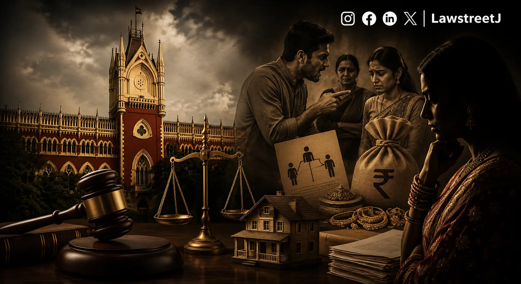 Demand for Share in Ancestral Property Made Under Spousal Pressure Can Amount to Dowry Demand: Calcutta HC