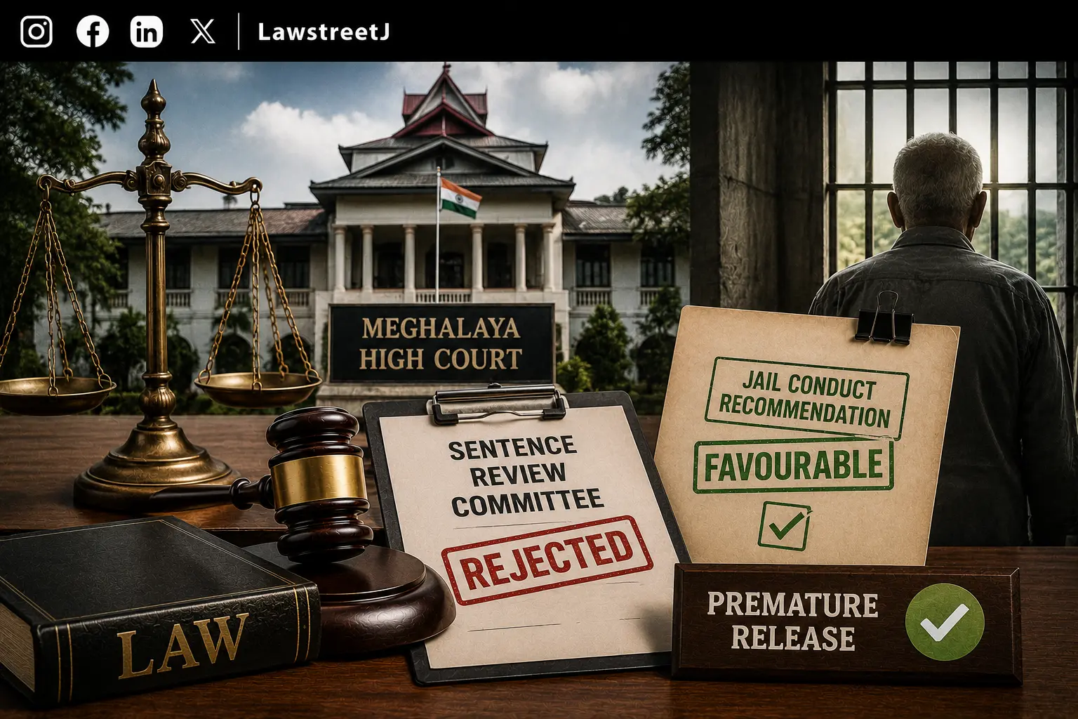 "Age Alone Cannot Justify Denying Remission", Meghalaya HC Quashes Rejection Of Life Convict's Premature Release Plea
