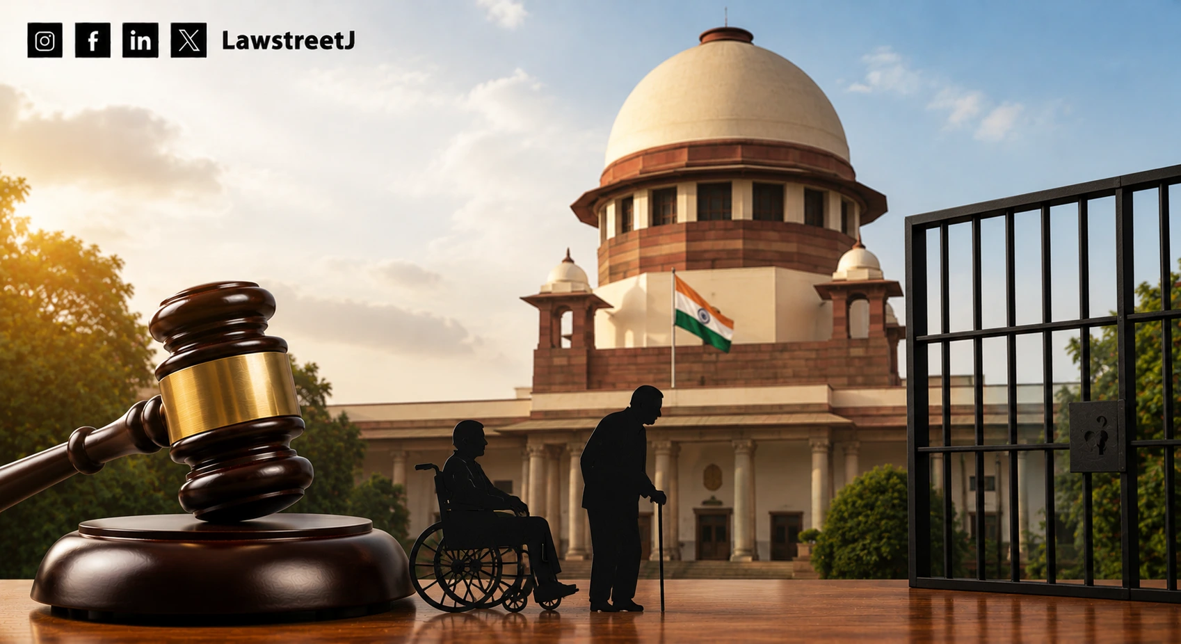 Supreme Court Orders Release Policy for Elderly Terminally Ill Prisoners Within 3 Months