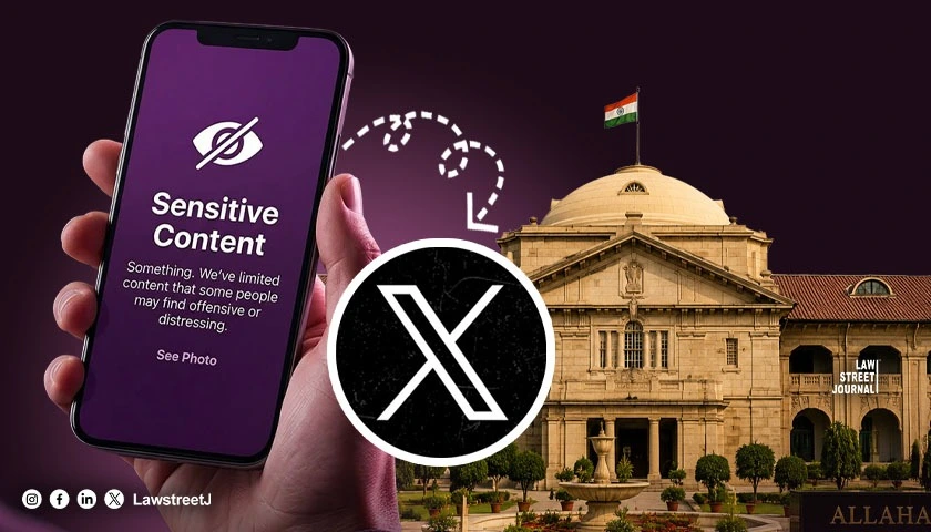 Allahabad HC Pulls Up X For Non Cooperation In Probe Into Obscene Content