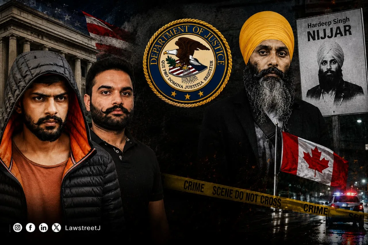 US Charges Lawrence Bishnoi and Goldy Brar for Nijjar's Assassination in Canada