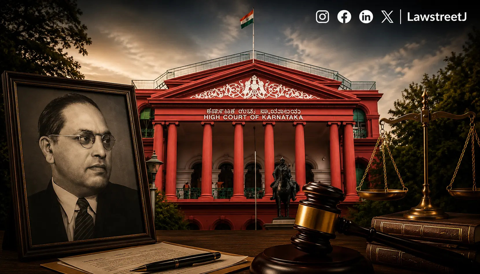 defacing-ambedkar-portrait-with-cow-dung-karnataka-hc-grants-bail-under-scst-act