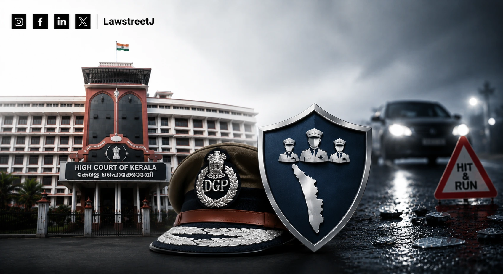 Kerala High Court Orders Special Police Squads In Every District To Catch HitAndRun Offenders