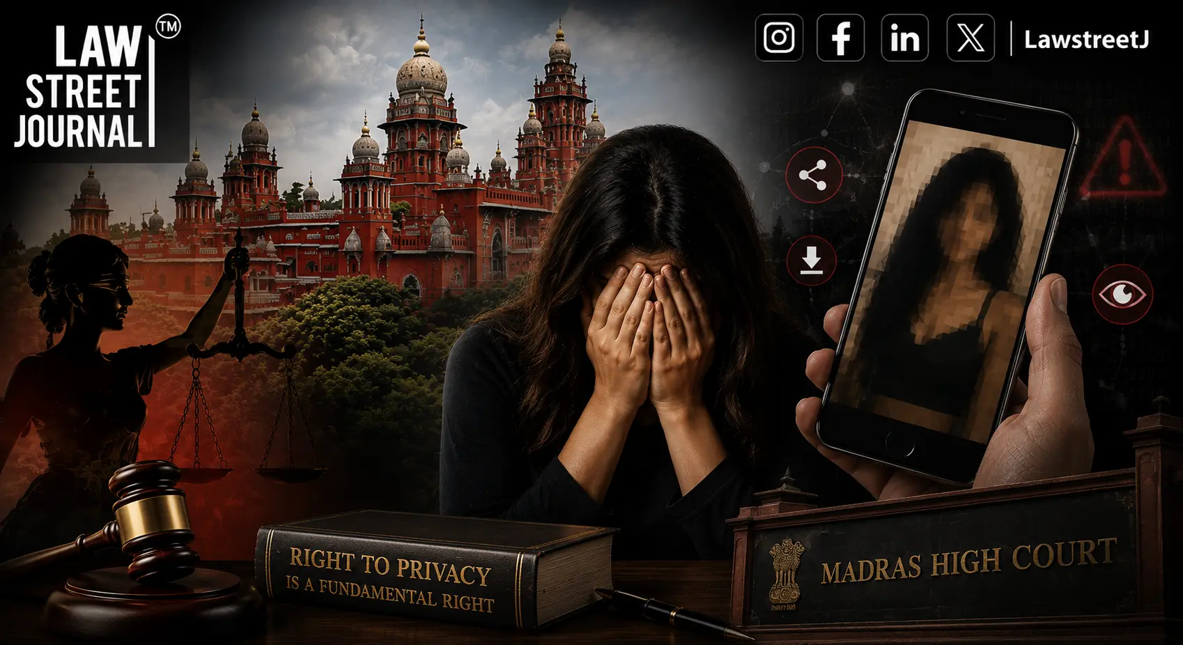 Madras HC Calls Morphed Images a Serious Attack on Privacy, Orders Police Action [Read Order]