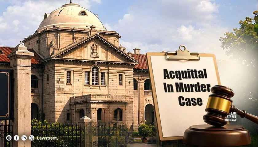 Allahabad HC Finds Prosecution Case Inherently Unreliable 36 Years After Murder Acquits Man Convicted