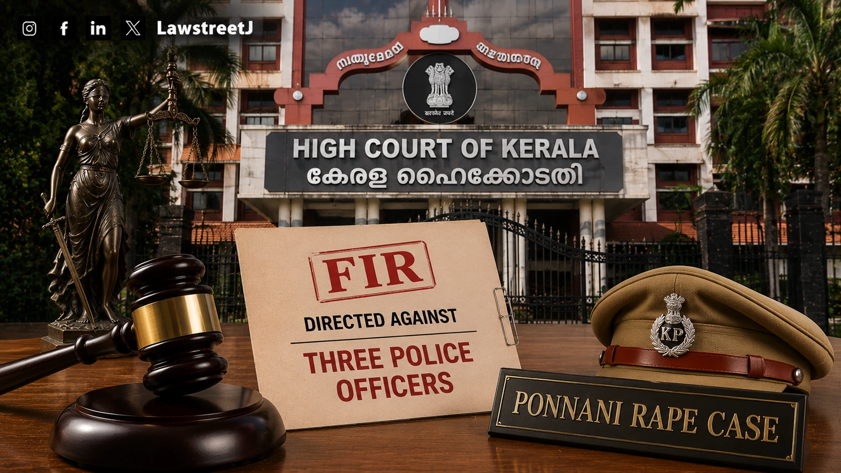 Kerala HC Upholds Probe Into Rape Complaint Against Police Officers Under BNSS