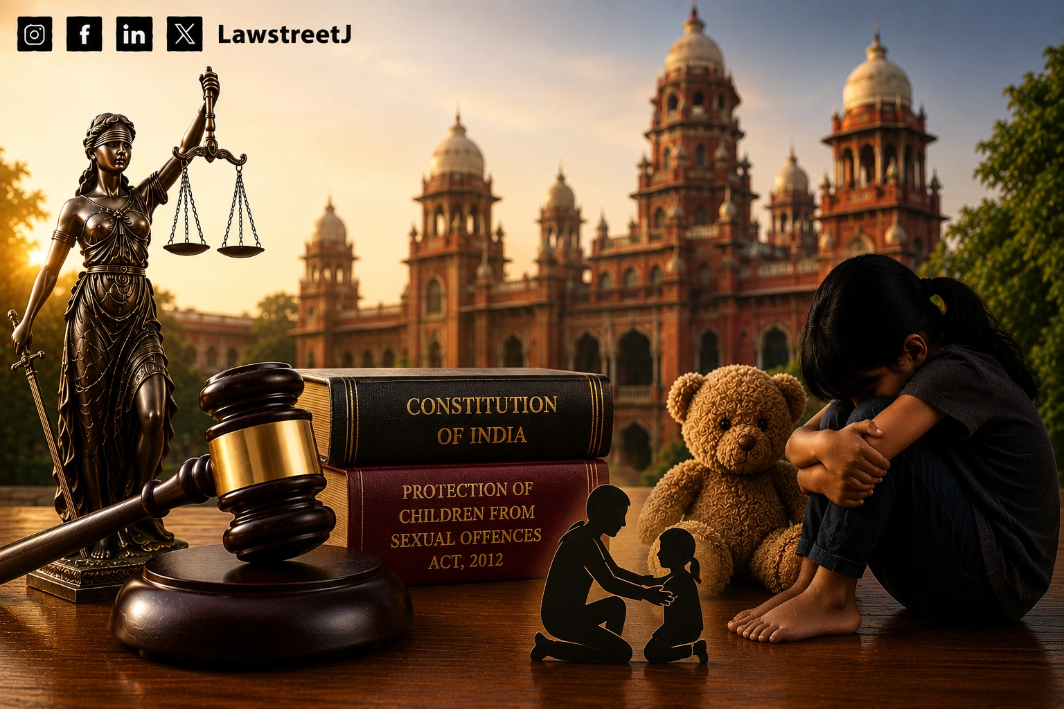 Madras HC: Child Victim in POCSO Case Cannot Be Repeatedly Called to Court to Relive the Trauma