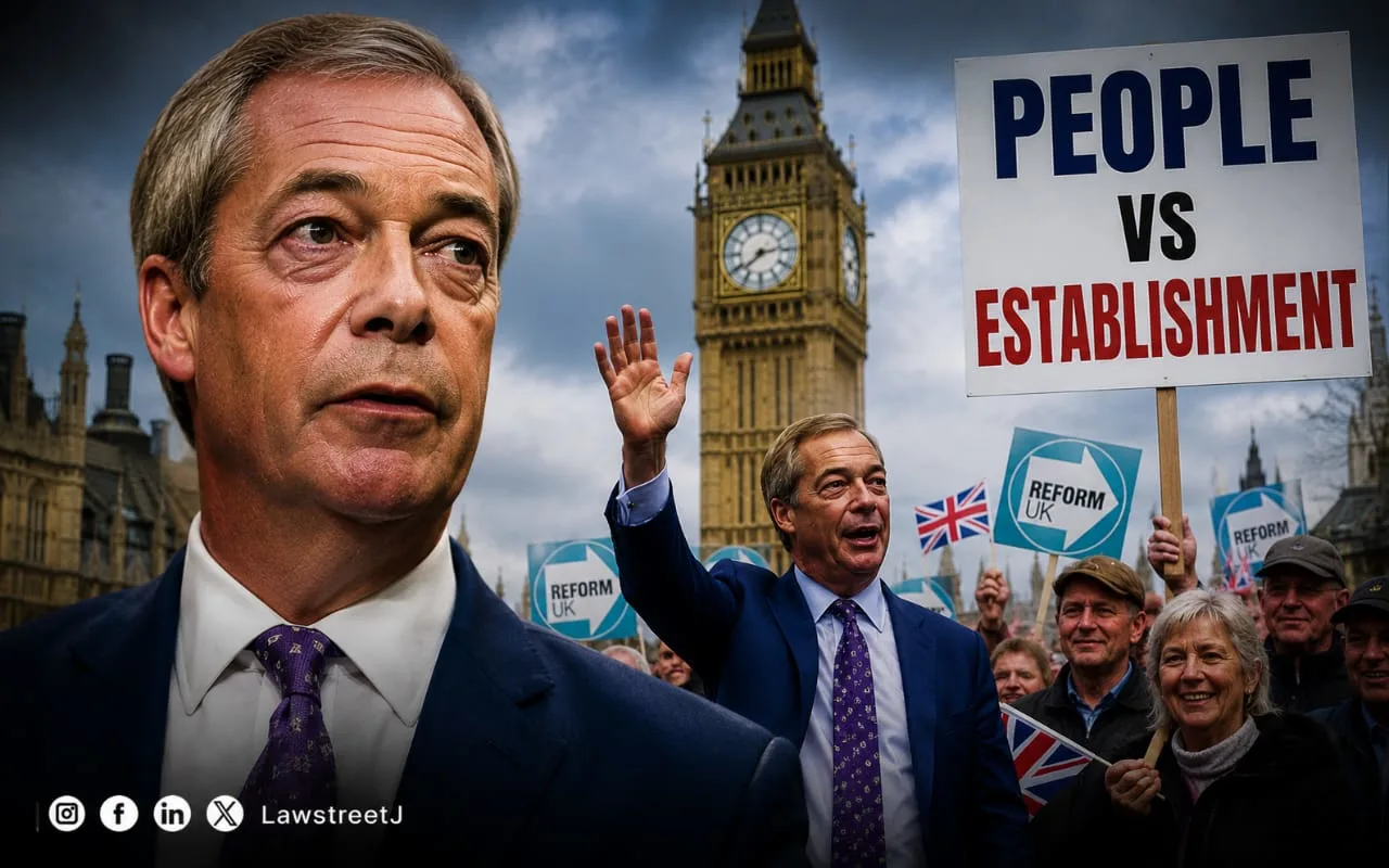 Farage Quits Parliament to Force 