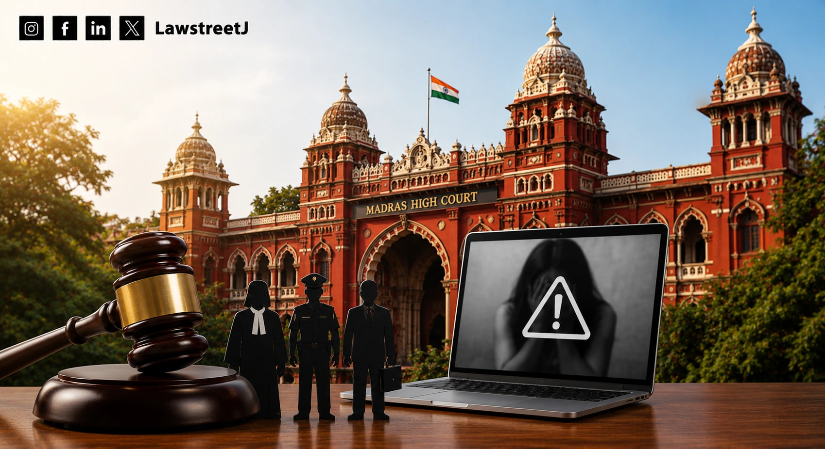 madras-hc-flags-vicarious-trauma-to-judges-lawyers-over-explicit-evidence