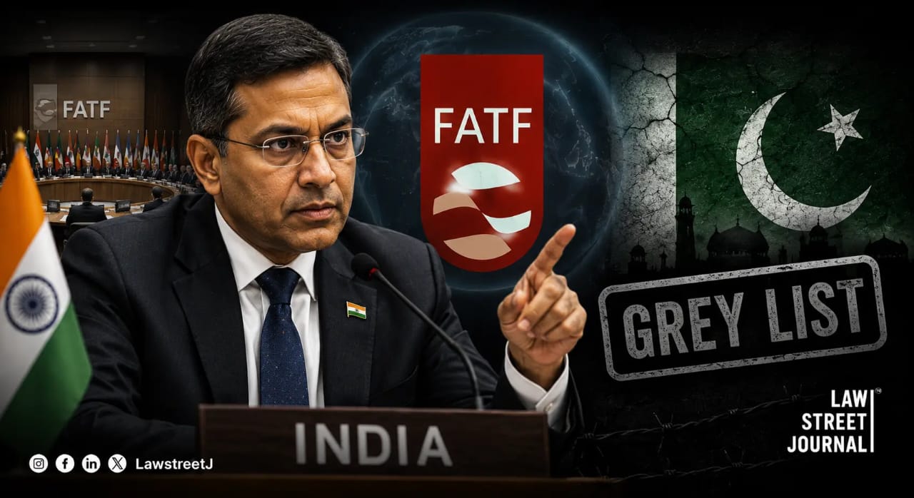 India to Push FATF to Grey-List Pakistan Again at October Plenary