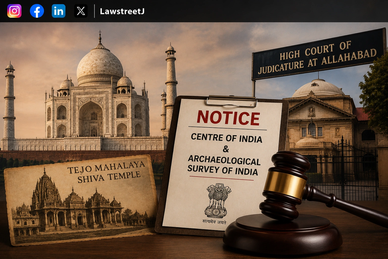taj-mahal-tejo-mahalaya-case-allahabad-hc-issues-notice-to-centre-asi-on-plea-for-monument-survey