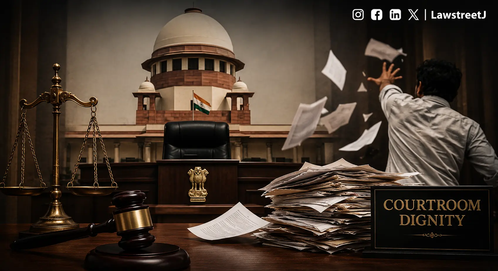 we-only-have-sympathies-for-him-supreme-court-declines-action-after-litigant-hurls-papers-abuses-cji-during-hearing