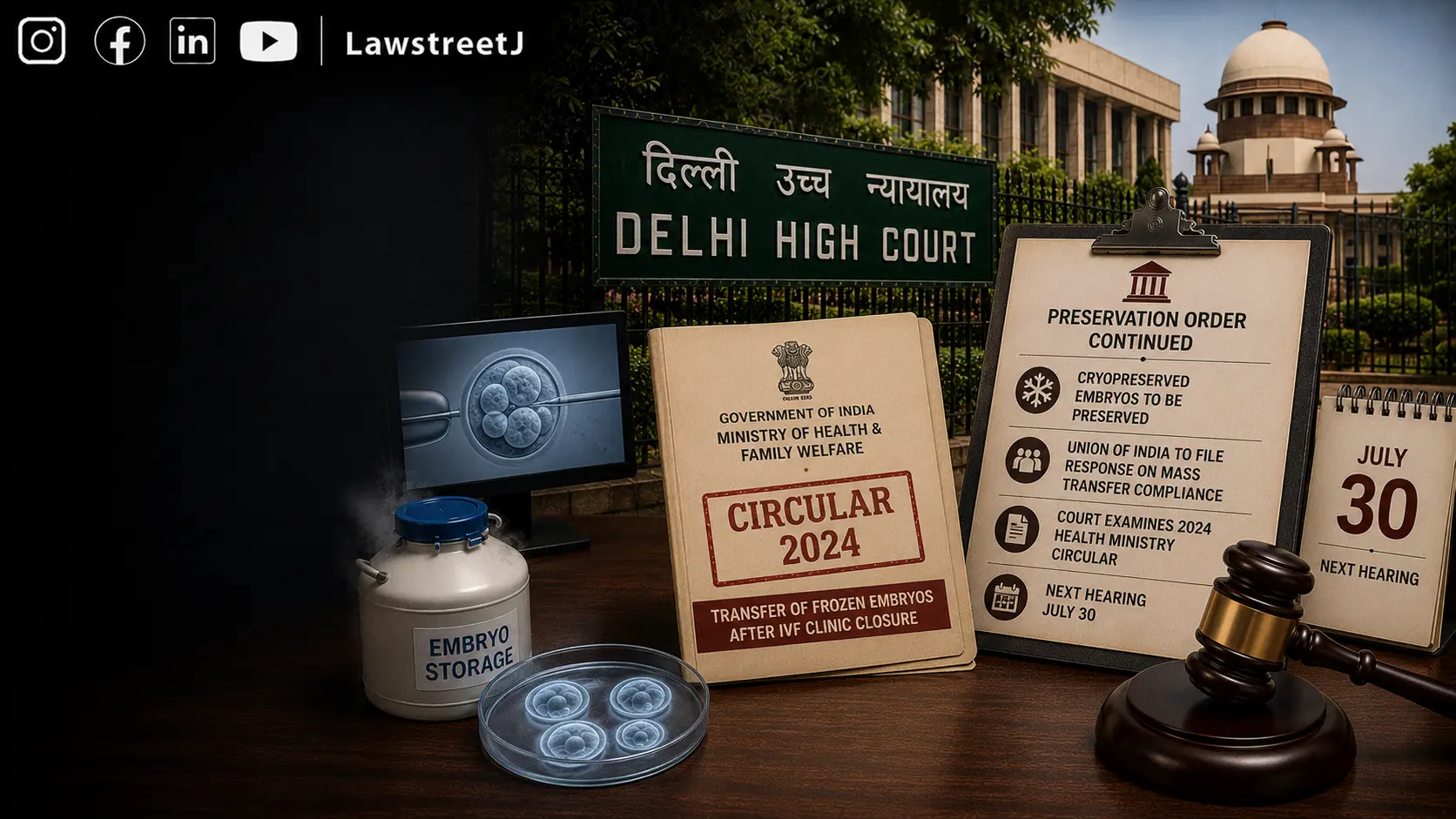 delhi-hc-continues-interim-protection-for-cryopreserved-embryos-pending-unions-response-on-mass-transfer-procedure