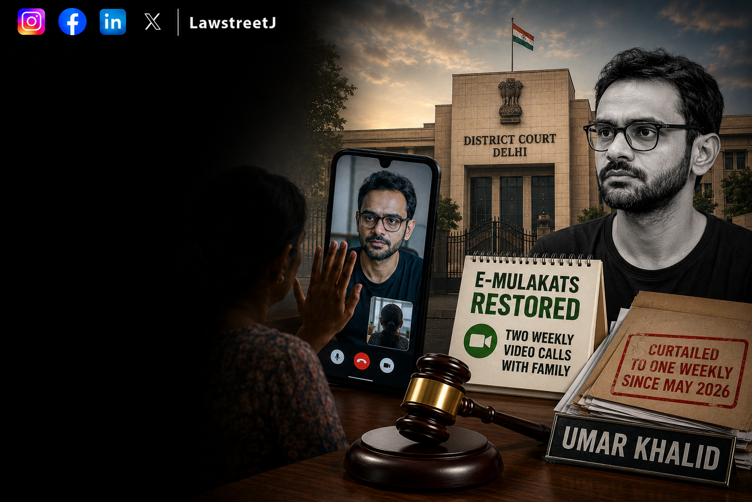 delhi-court-restores-two-weekly-e-mulakats-for-umar-khalid-in-delhi-riots-case