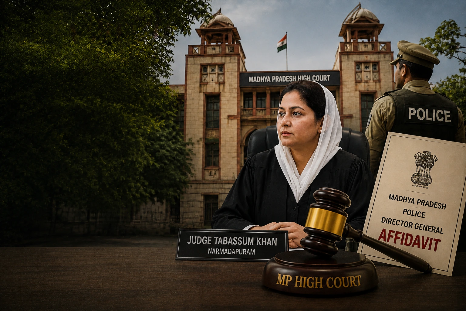 MP High Court Seeks DGP Affidavit After Narmadapuram Judge Threatened for Passing Order