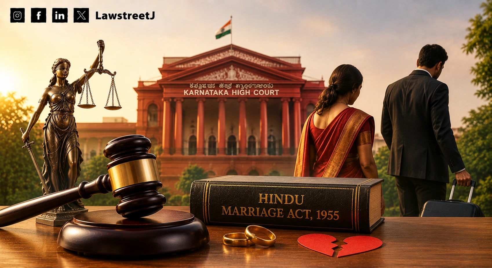 Karnataka HC: Spouse Cannot Walk Out of Marriage Merely by Claiming Loss of Interest