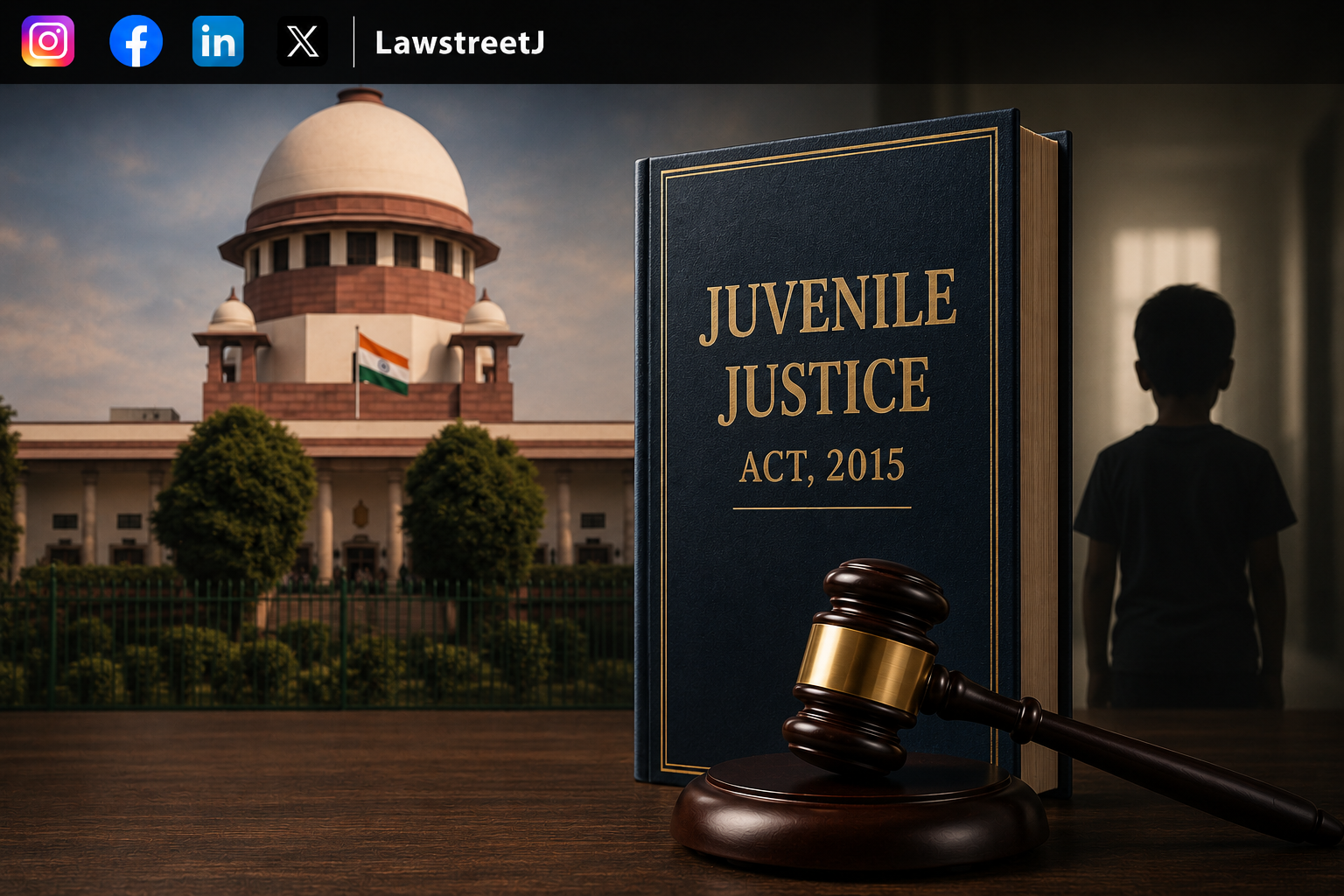 From welfare legislation to a rights-based regime: how the law treats children in conflict with law