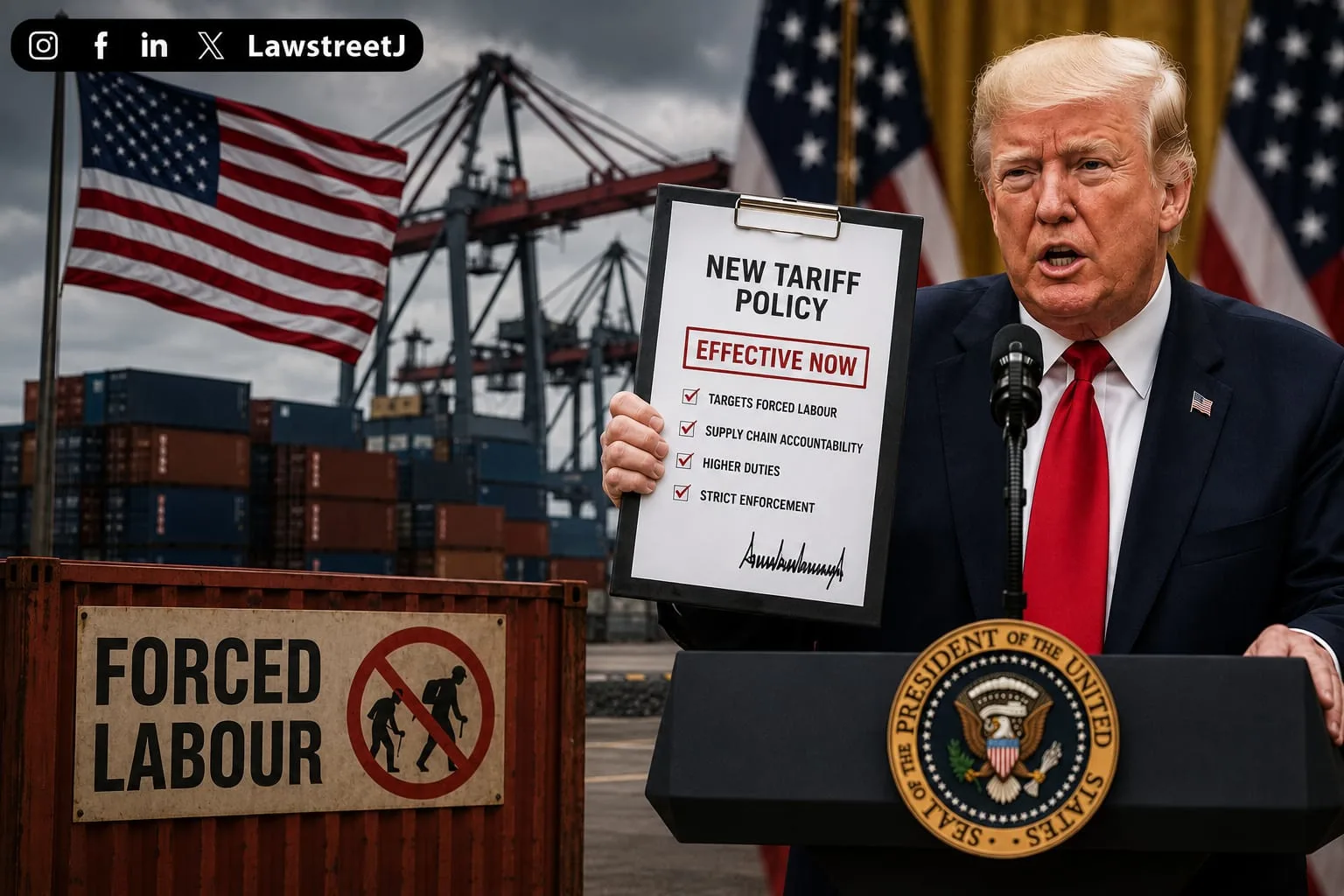 Today the Clock Ran Out: America's New 