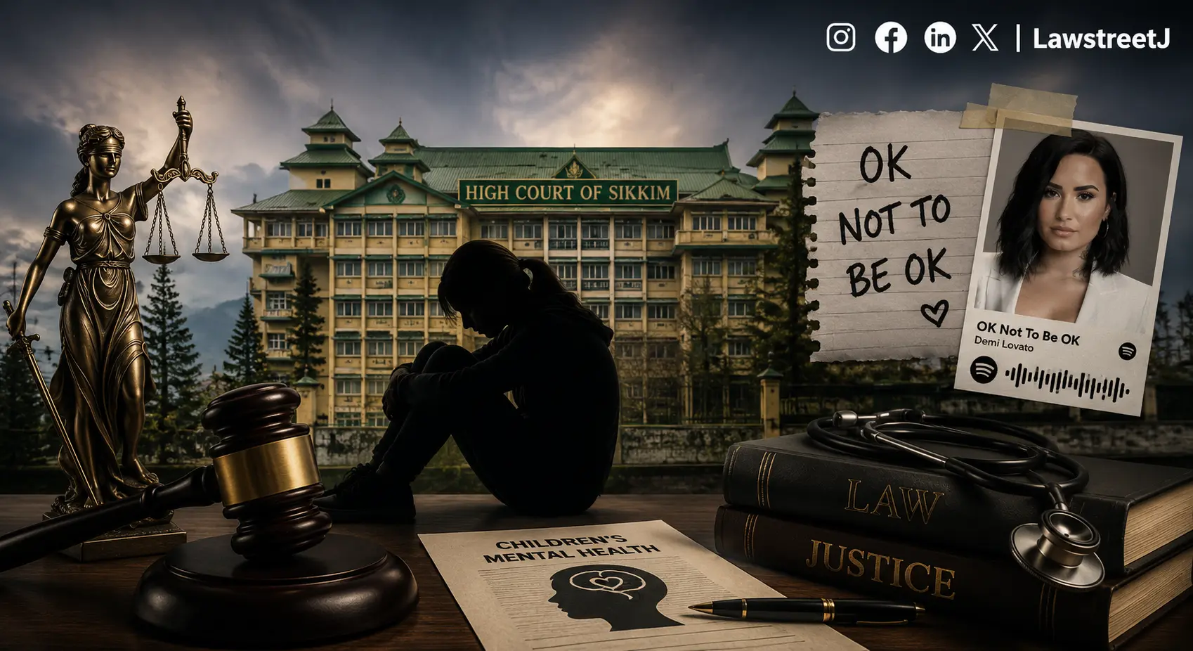 Ok Not to Be Ok Sikkim HC Quotes Demi Lovato Song Upholds POCSO Conviction