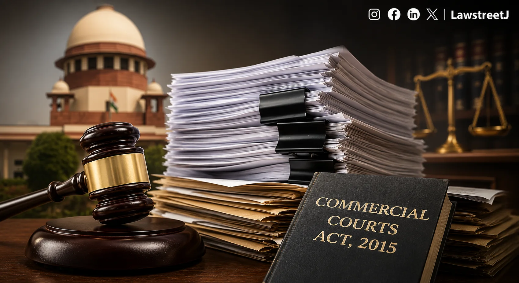 voluminous-evidence-not-reasonable-cause-for-belated-production-under-commercial-courts-act-sc