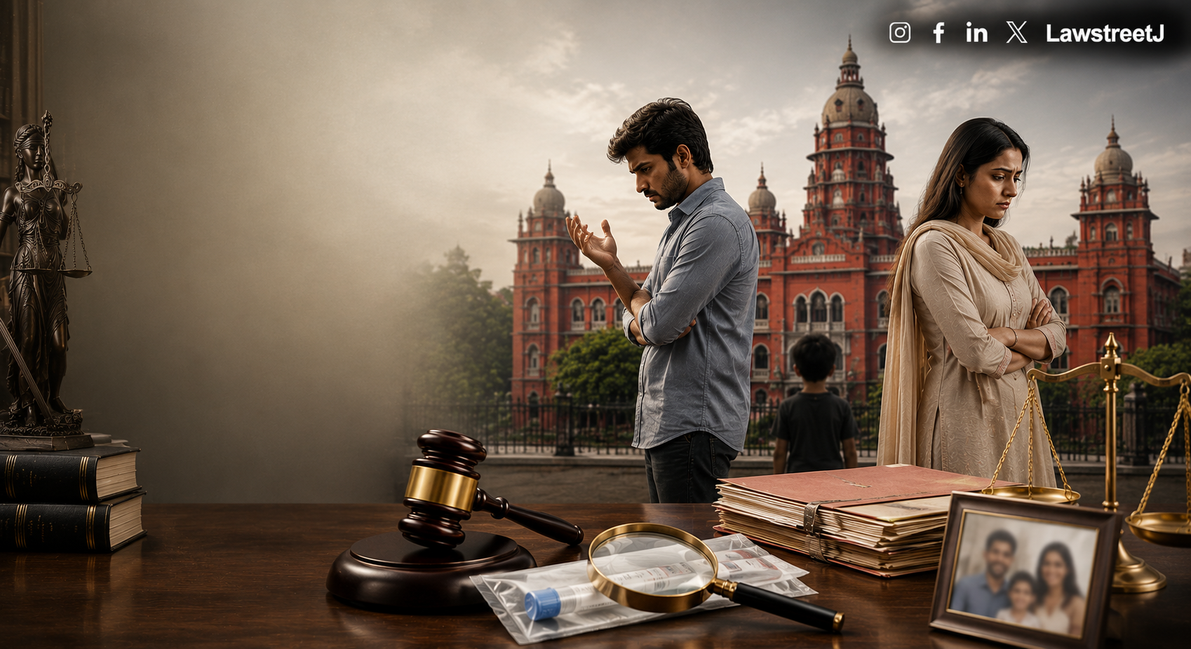 Husband's Paternity Doubt, DNA Test Demand Is Mental Cruelty: Madras HC Affirms Divorce