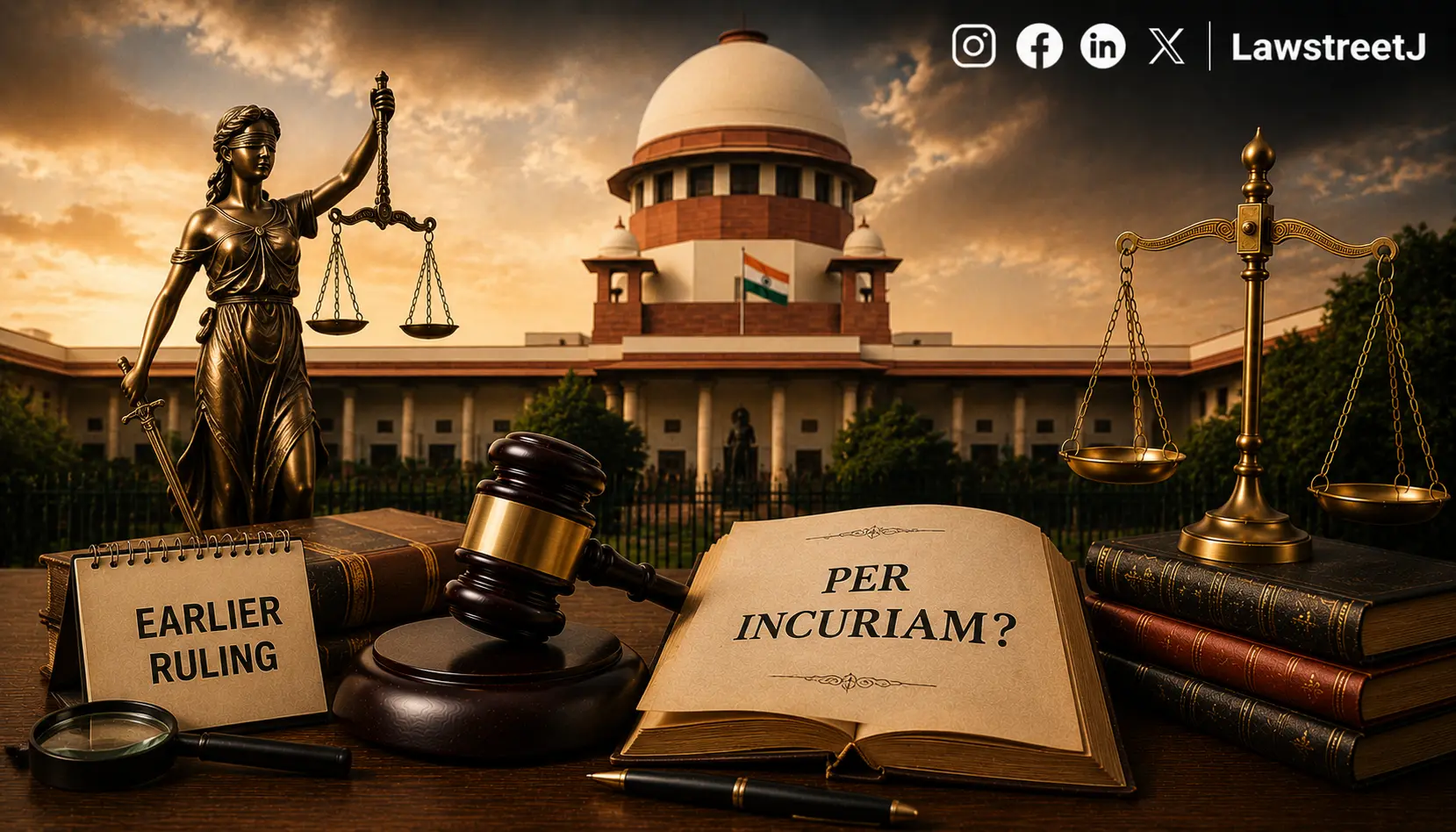 Does Disagreeing with An Earlier Ruling Make a Judgment Per Incuriam? Supreme Court Answers [Read Judgment]