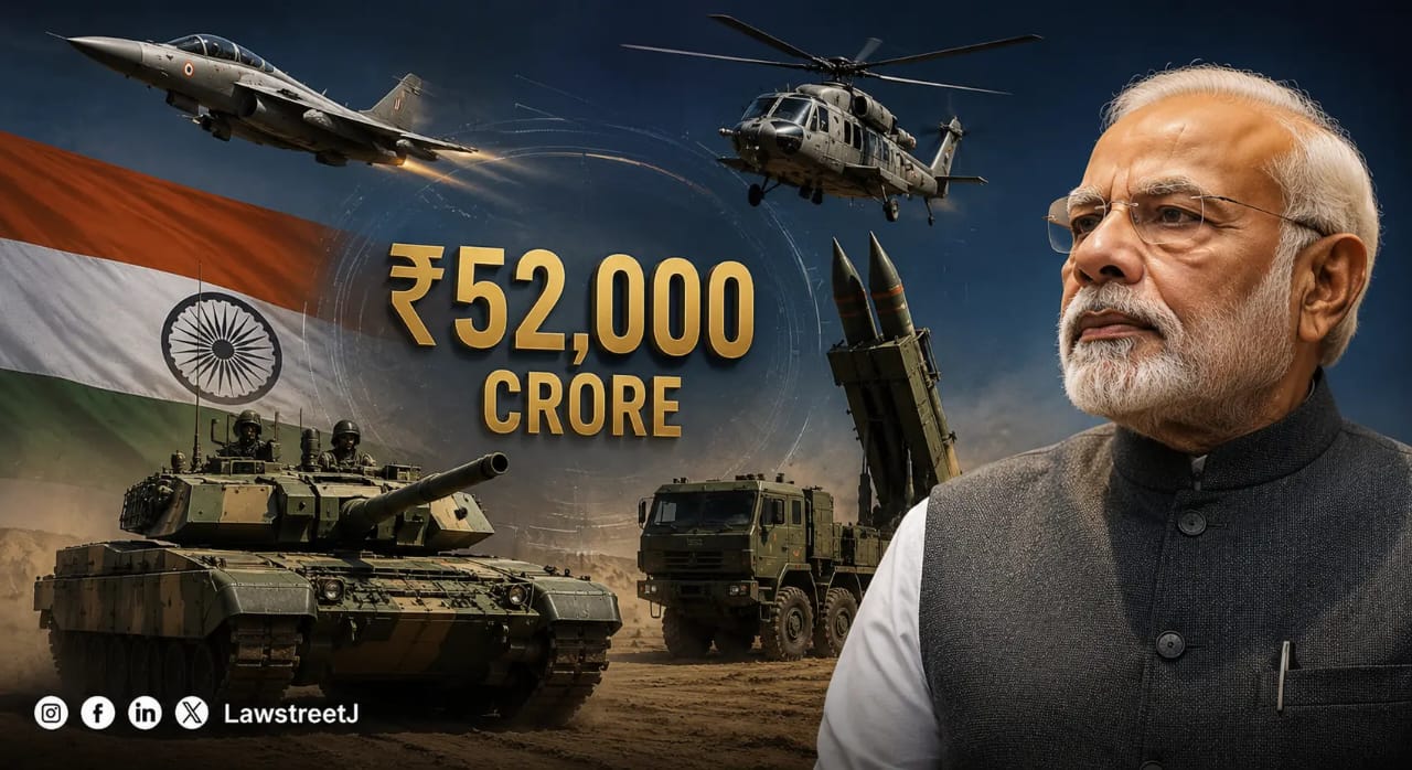 Defence Acquisition Council Clears Rs 52,000 Crore Procurement Package