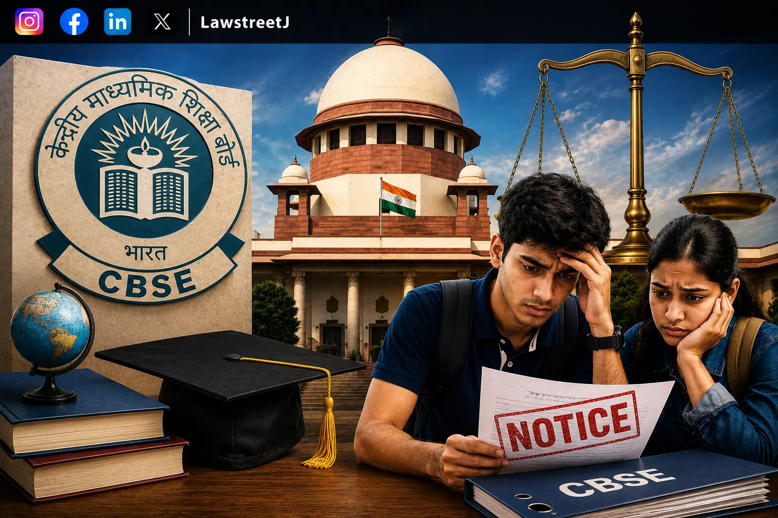 sc-issues-notice-to-cbse-on-plea-for-compartment-exams-for-class-xii-students-in-gulf-countries