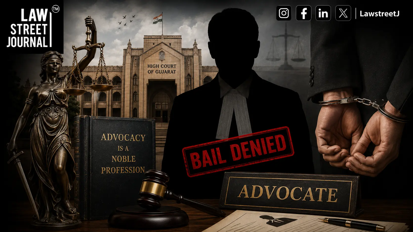 Gujarat HC Denies Bail to Advocate Accused of Forging NRI's Land Sale Deed [Read Order]