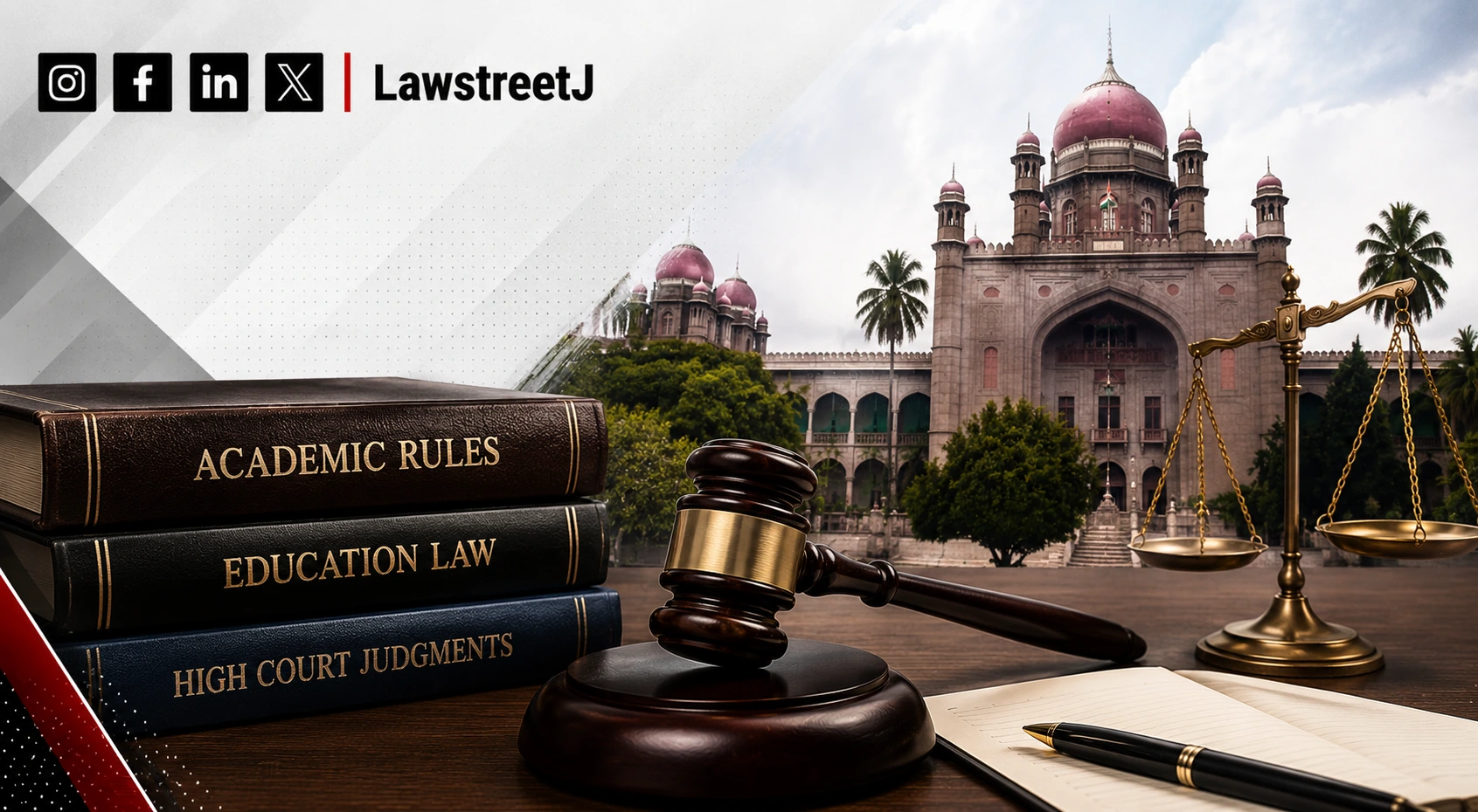 Sympathy Or Equitable Considerations Cannot Override The Mandatory Academic Rules: Telangana High Court Refuses Relief