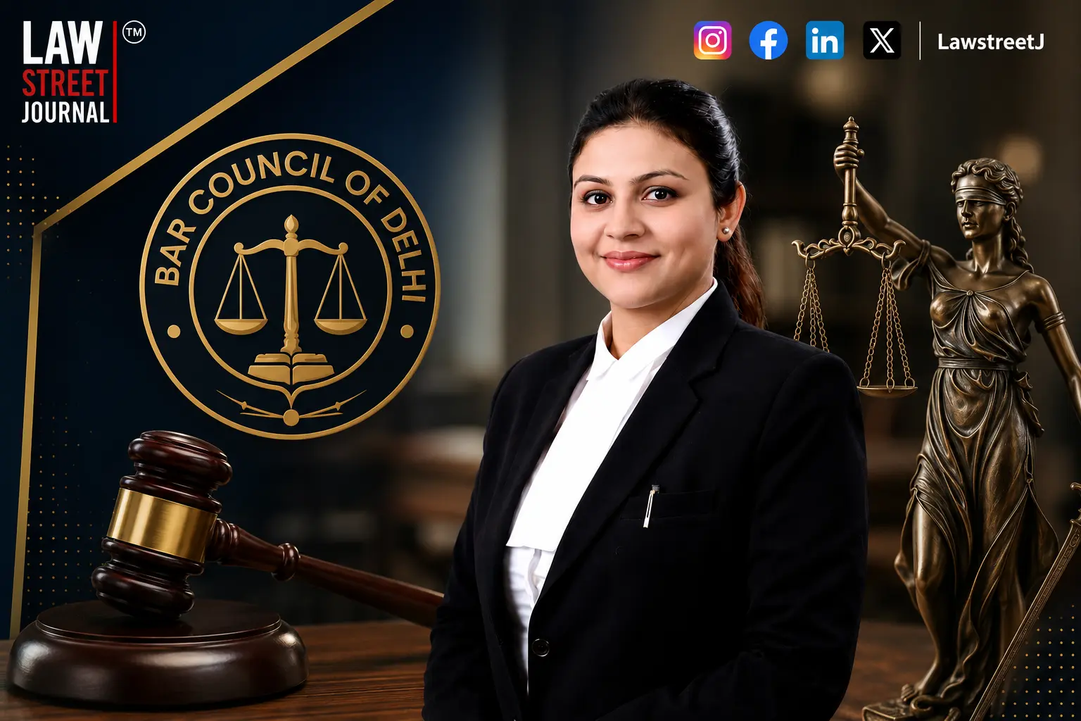 Advocate Yukti Rathi Elected to Bar Council of Delhi, Emerges as One of Youngest BCD Members