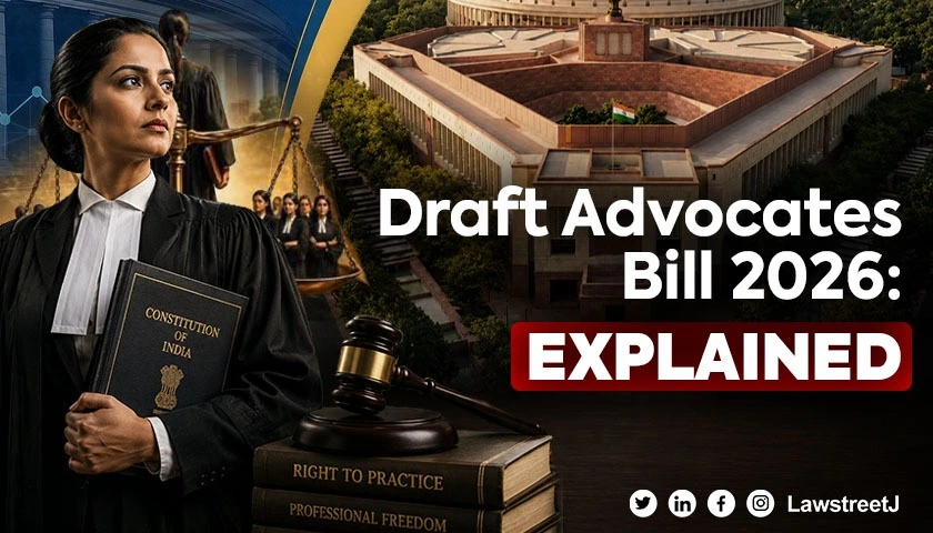 Draft Advocates Bill 2026: Women's Quota, Law Firms, Fee Hike Among Key Reforms