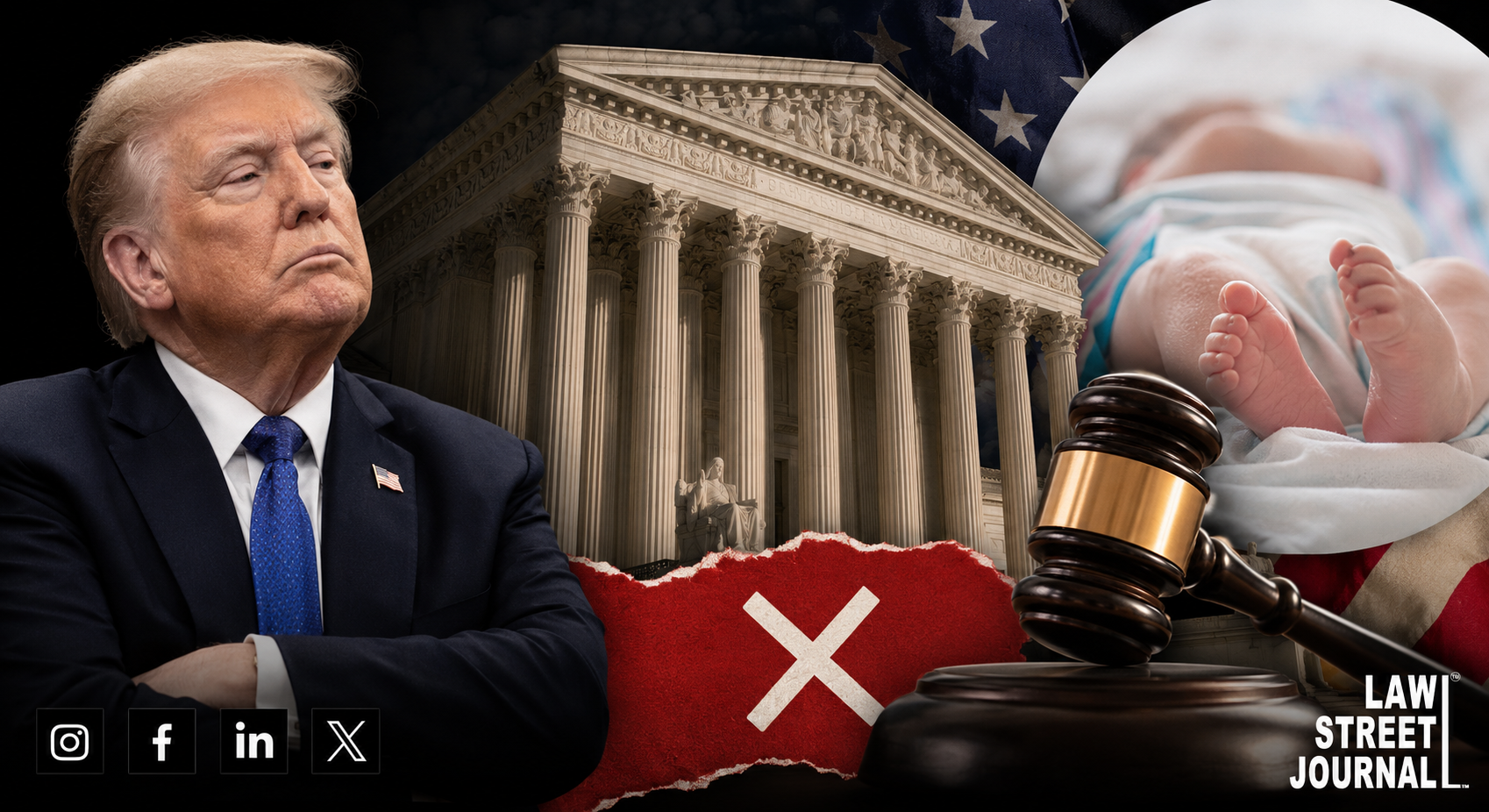 US Supreme Court Strikes Down Trump’s Birthright Citizenship Order, 5-4 Ruling