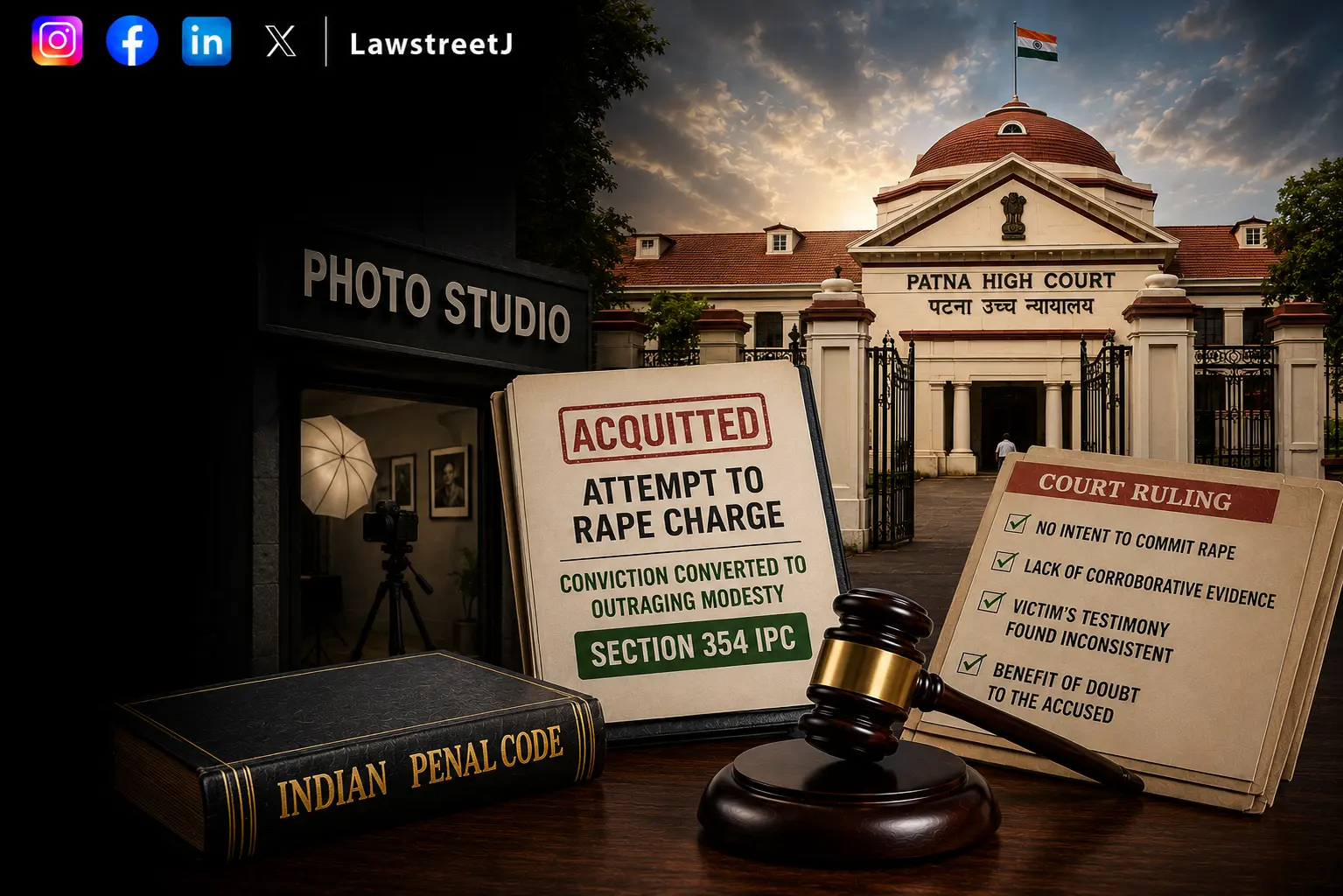 patna-hc-acquits-studio-owner-of-attempt-to-rape-charge-converts-conviction-to-outraging-modesty