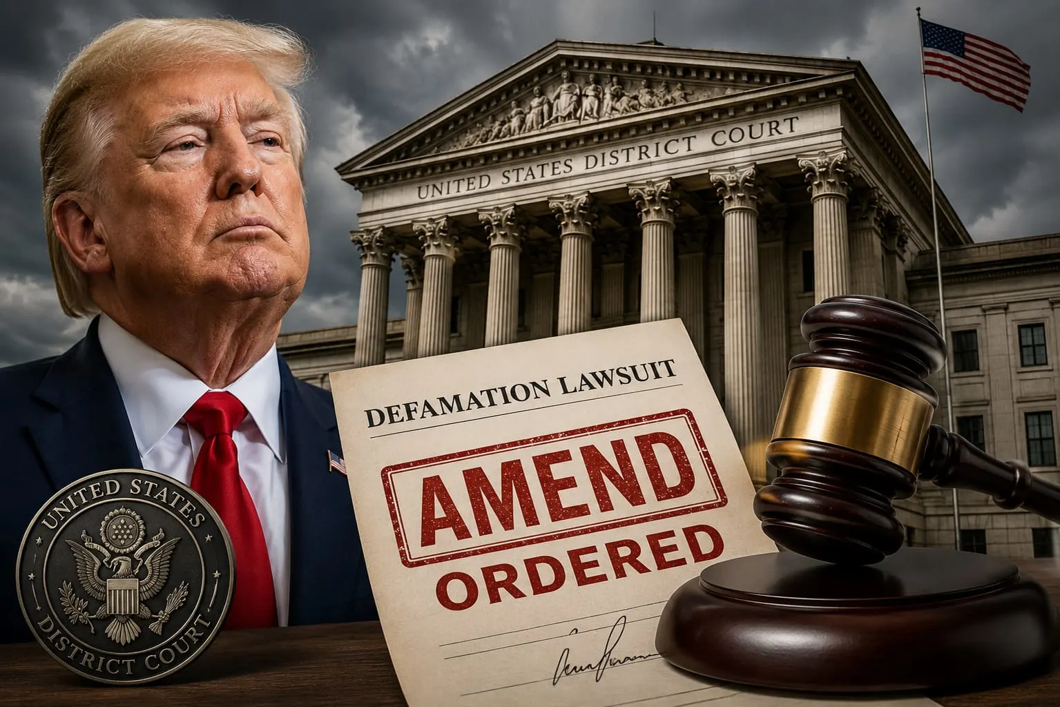 Judge Orders Trump to Amend $15 Billion Defamation Lawsuit Against New York Times