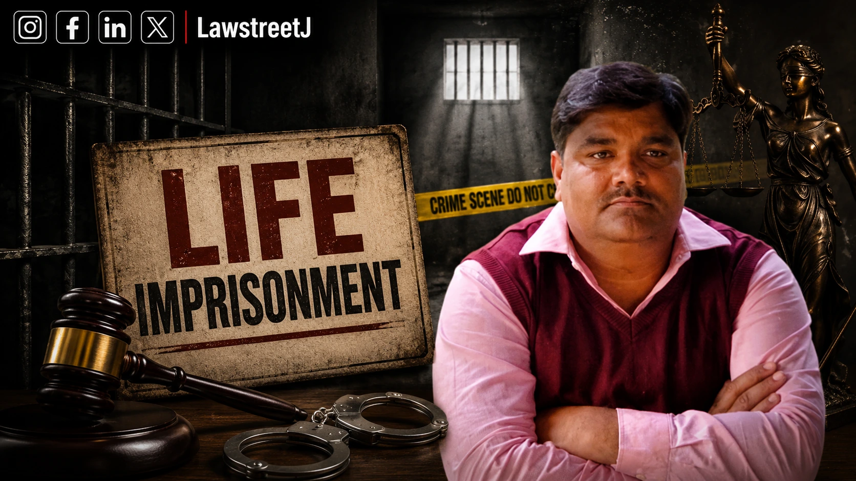 Delhi Court Sentences Tahir Hussain and Four Others to Life Imprisonment in IB Officer Ankit Sharma Murder Case