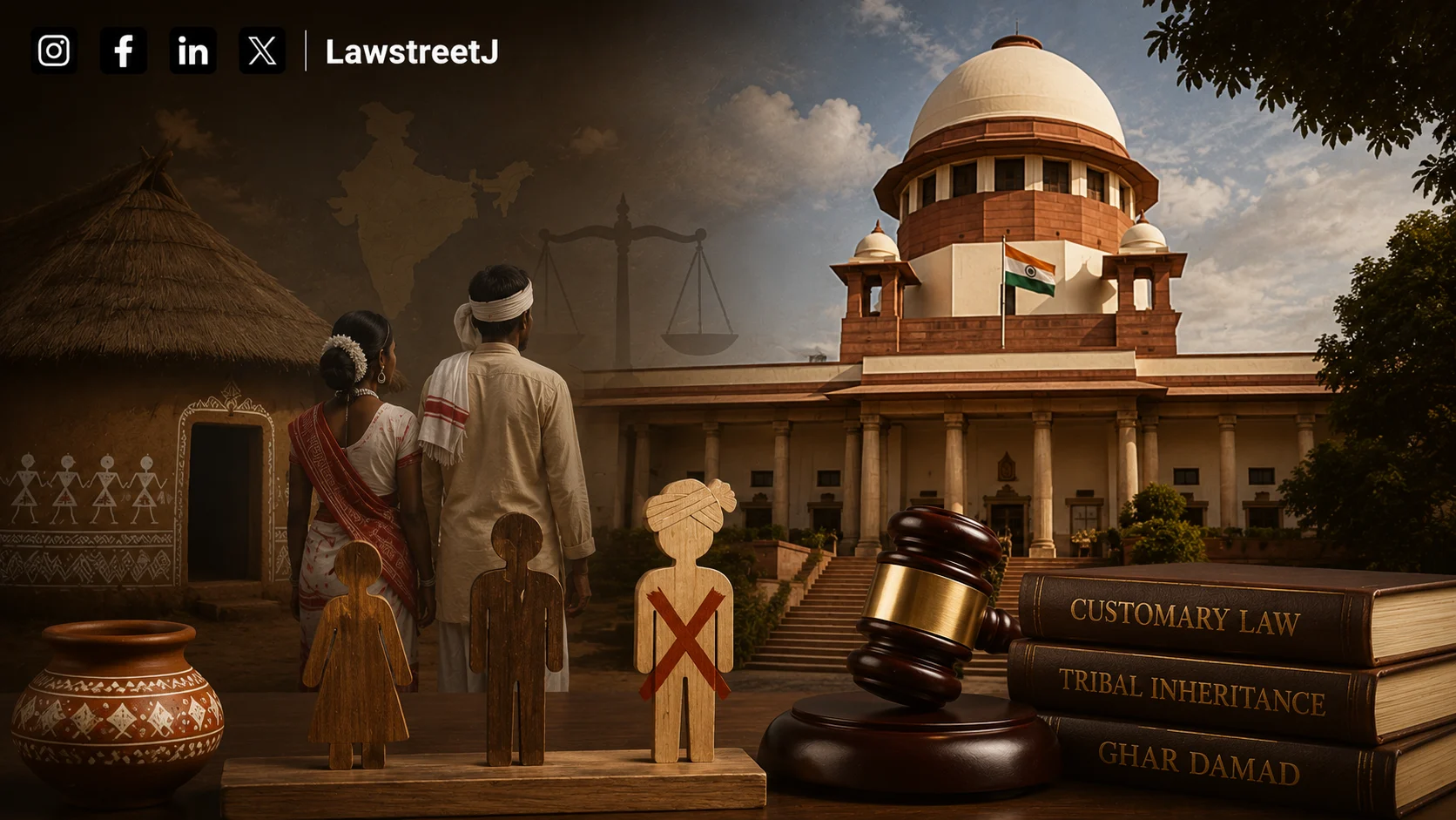SC: Uncle-In-Law Cannot Induct Niece's Husband As 'Ghardamad' In Oraon Custom