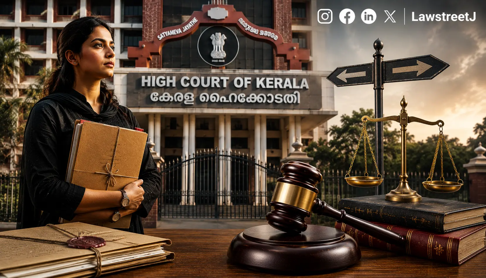 Courts Cannot Add Wife's Residence As Jurisdiction Under Divorce Act: Kerala HC [Read Judgment]