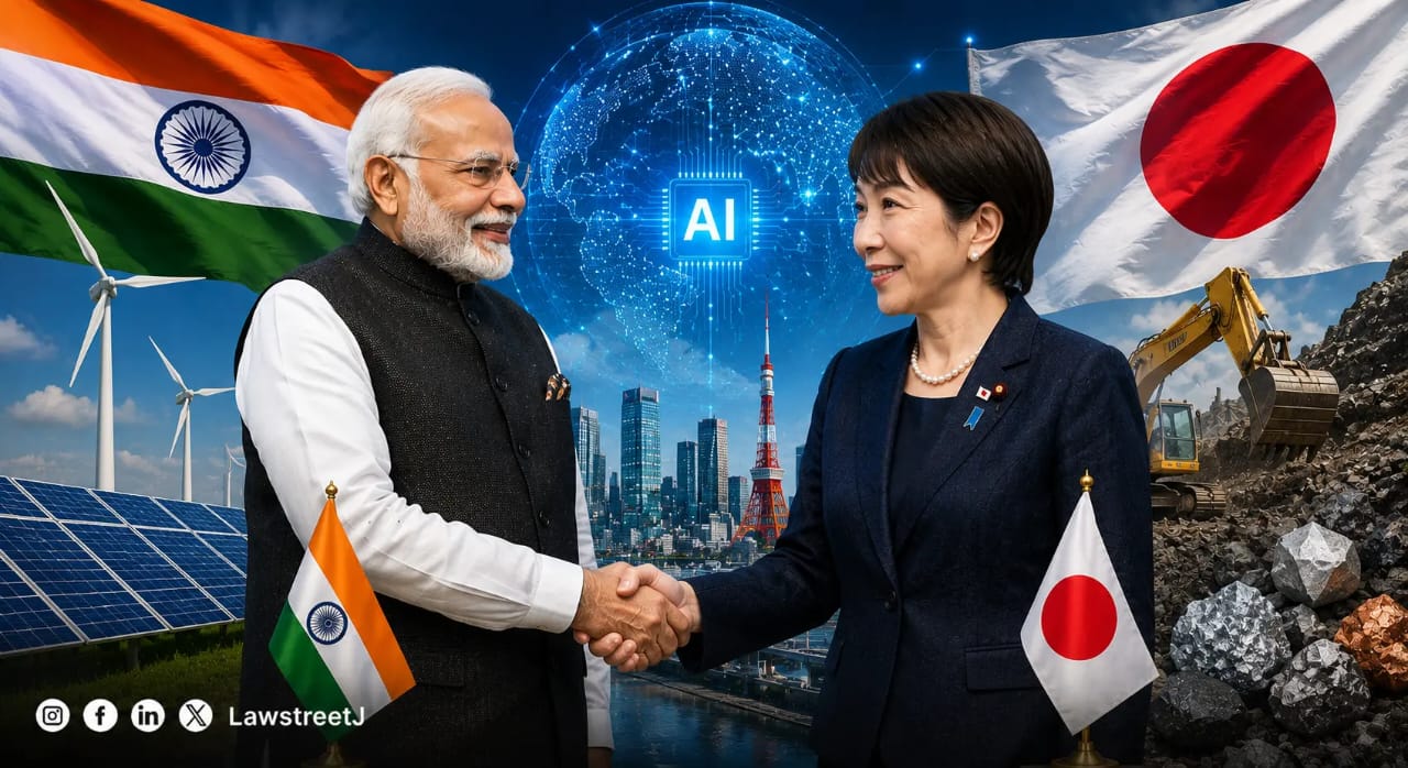 India, Japan Seal Landmark Pacts on AI, Energy and Critical Minerals
