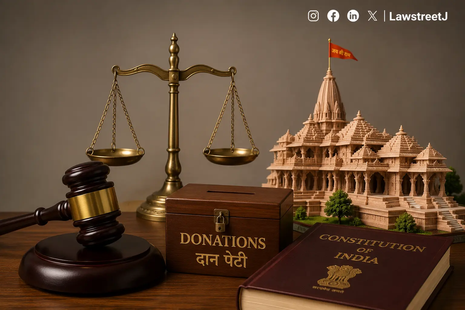Ayodhya Ram Mandir Donation Theft Supreme Court Seeks SIT Report and Issues Notice to Centre State and Trust