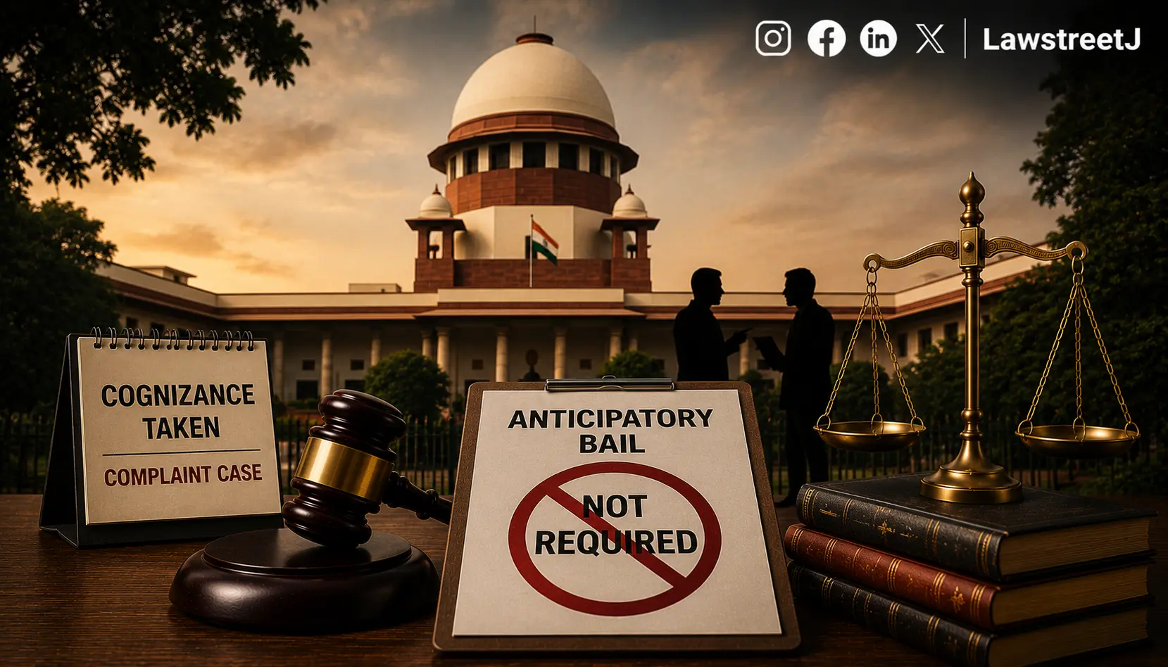 no-anticipatory-bail-needed-once-magistrate-takes-cognizance-in-complaint-case-sc
