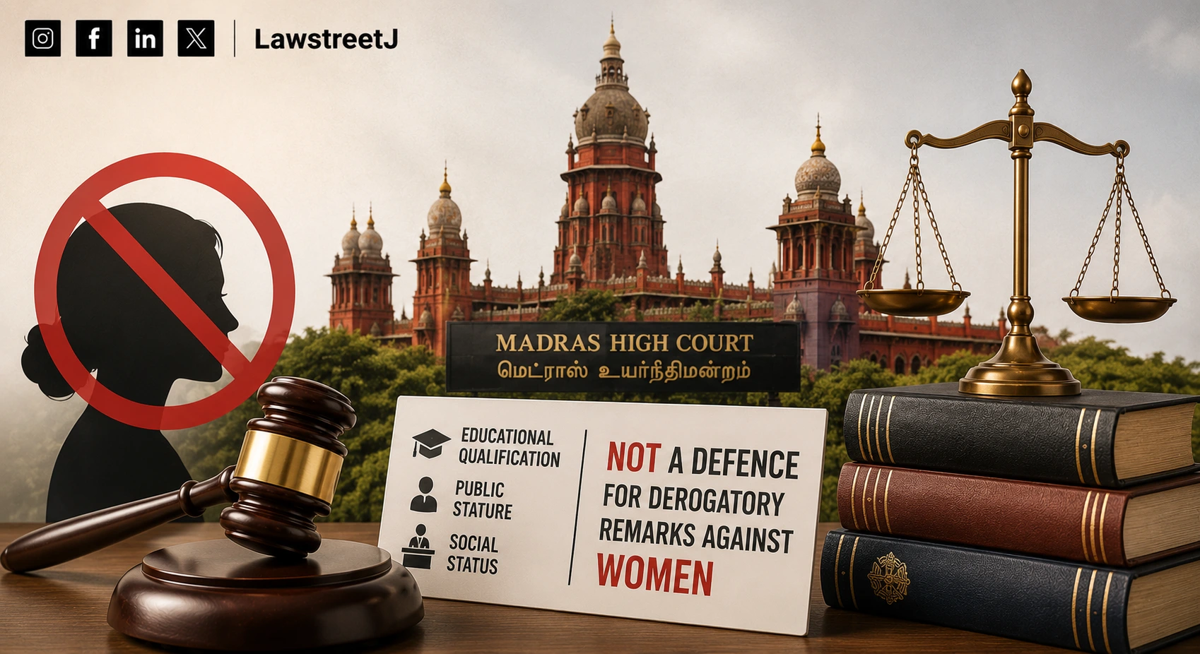 Madras HC: Scientific Eminence No Defence for Derogatory Remarks Against Women, Refuses to Quash FIRs