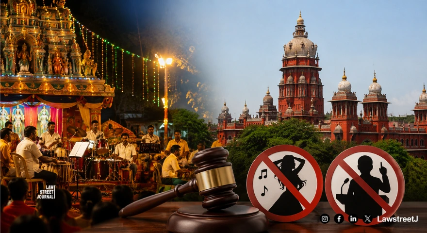 Madras HC Permits Temple Orchestra Show, Bars Obscenity and Politics