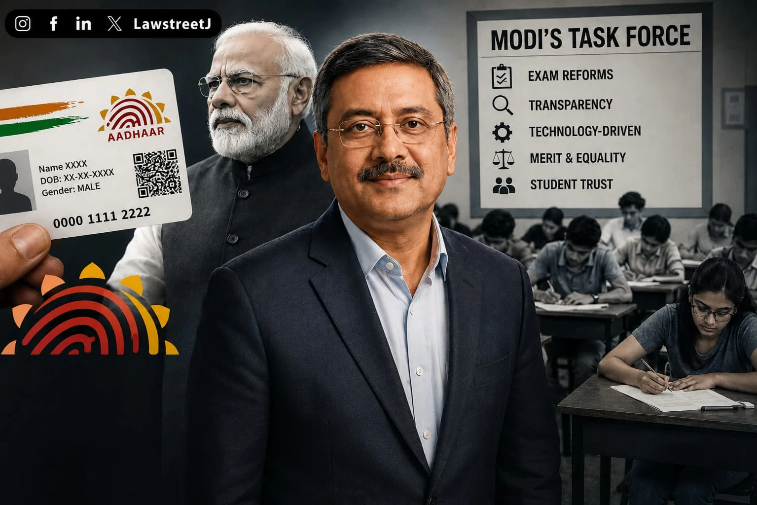 The Man Who Built Aadhaar Will Now Fix India's Broken Examination System: Modi's Task Force Explained