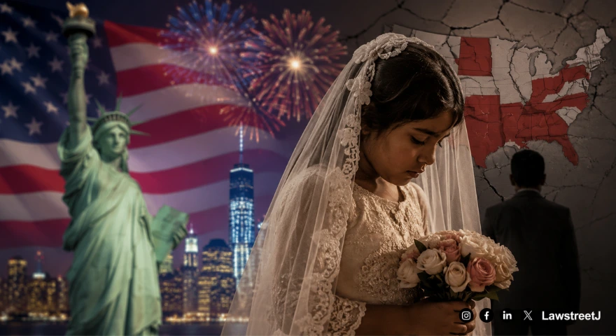 While America Celebrates Its 250th Birthday 33 States Still Allow Children to Be Married Off