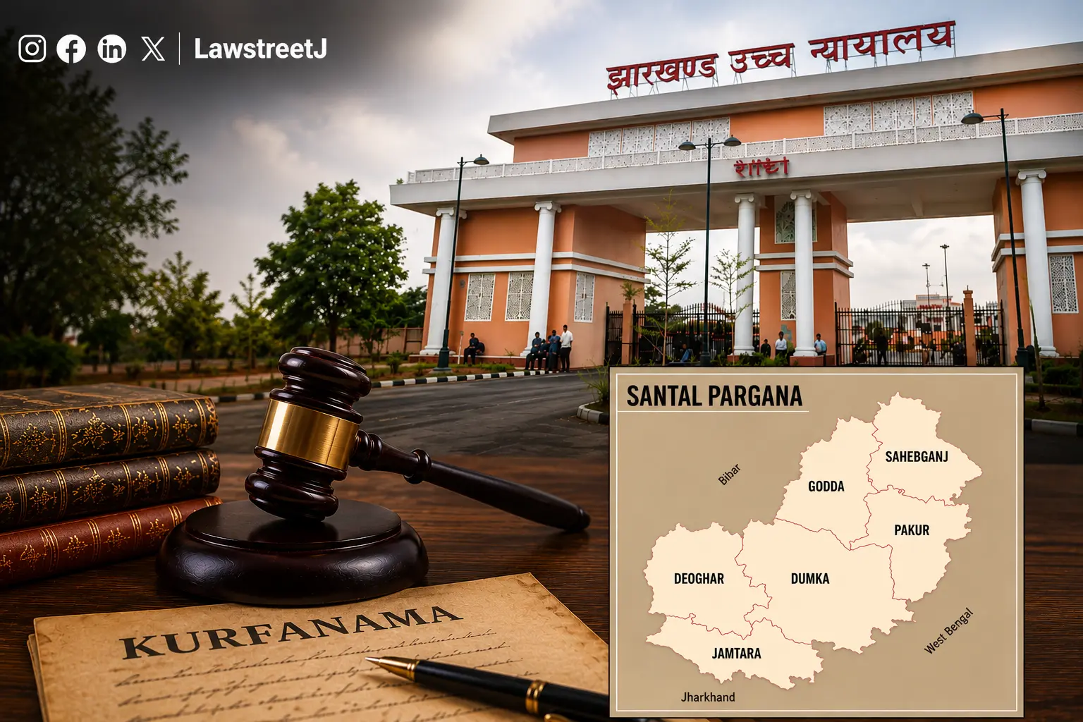 Kurfanama Must Show 12 Years Possession Before 1949 Act To Resist Eviction: Jharkhand HC